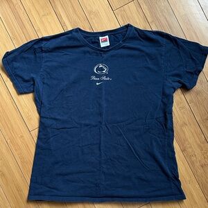 Penn State Navy Blue T-Shirt Nike